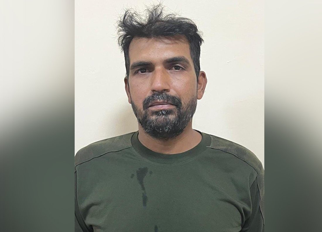 BSF Jawan Poornam Shaw