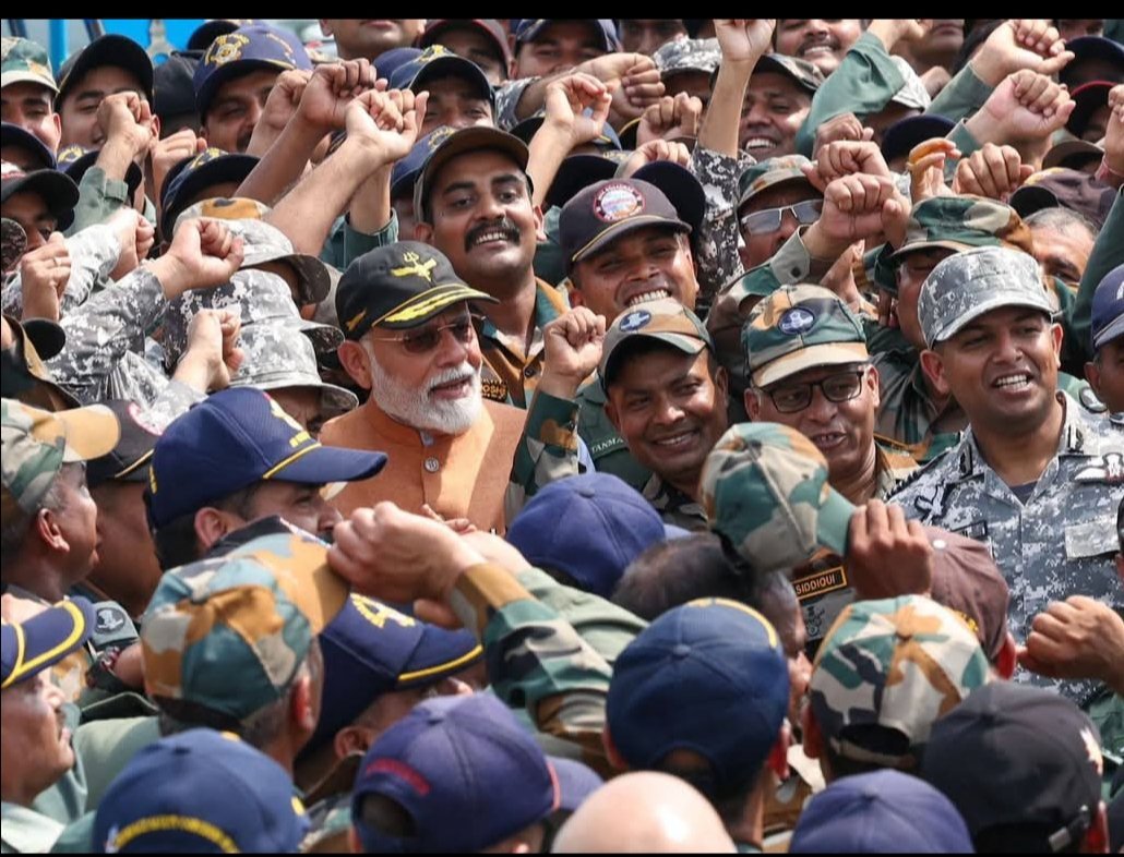 Operation Sindoor PM Narendra Modi Adampur Air Base