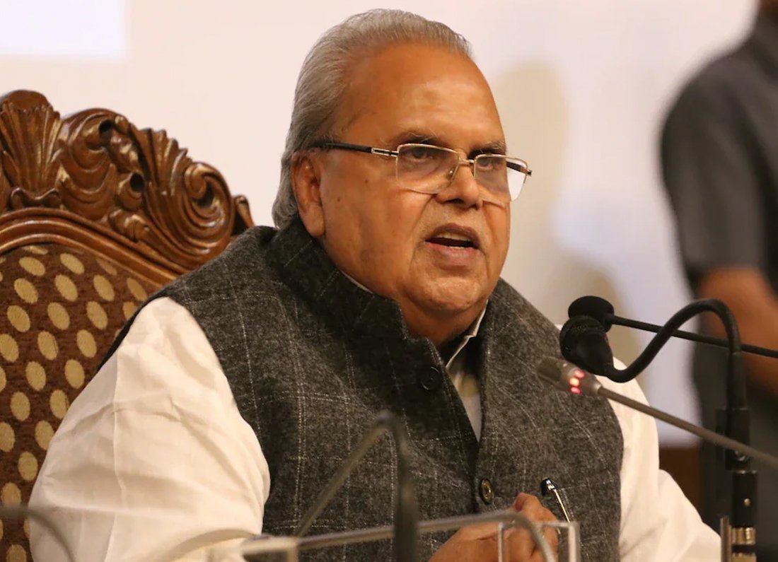 CBI Satyapal Malik Kiru Hydropower Corruption