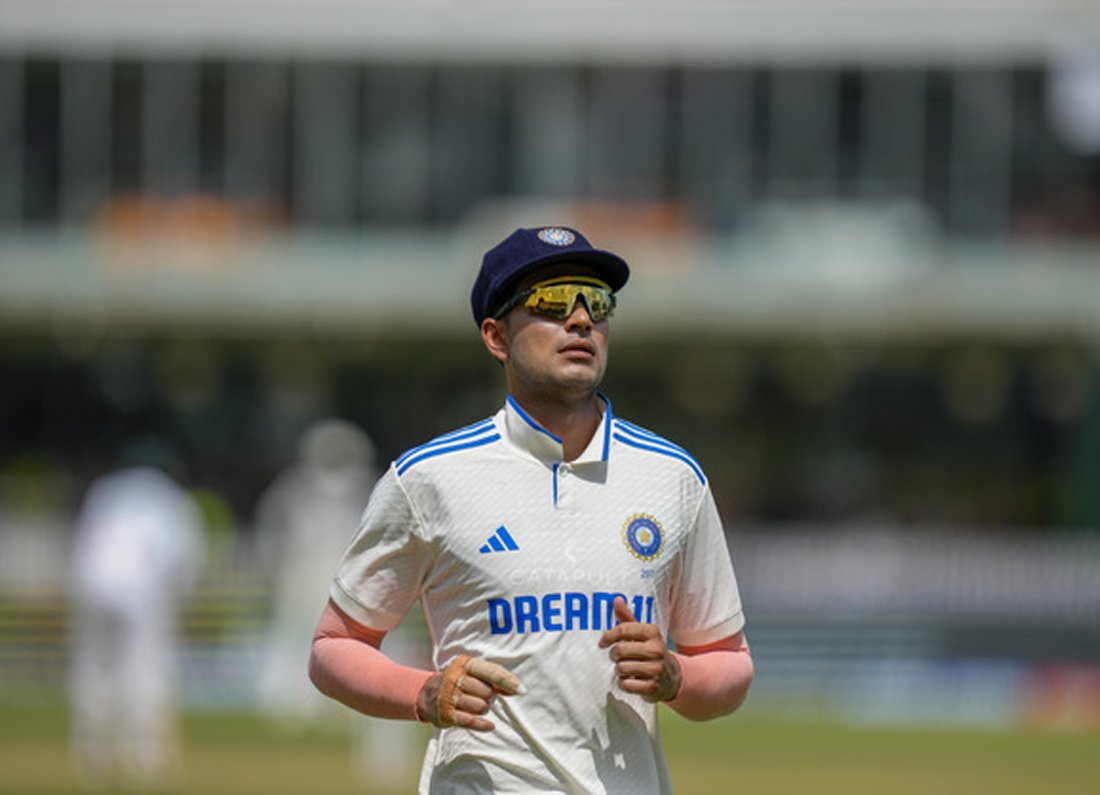 Team India New Test Captain Shubman Gill