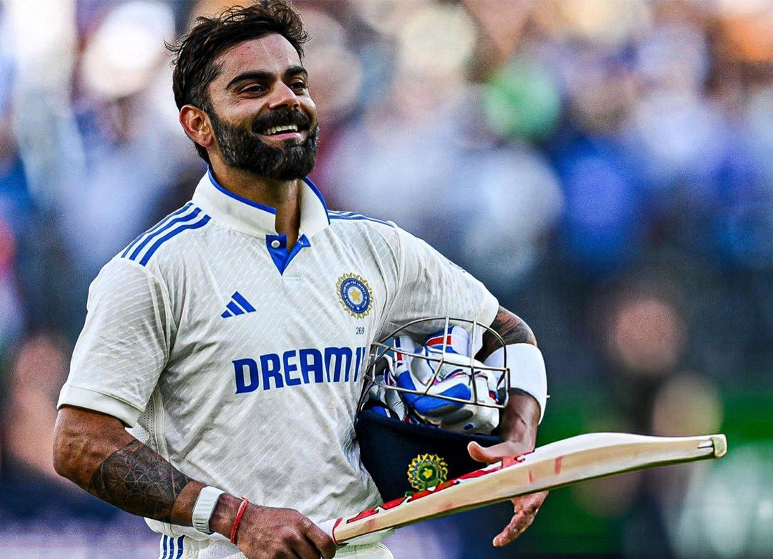 Virat Kohli Test Retirement