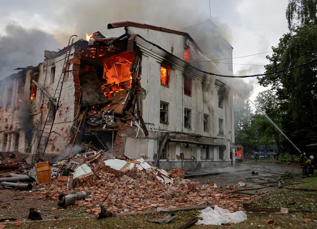 Russia Ukraine War
