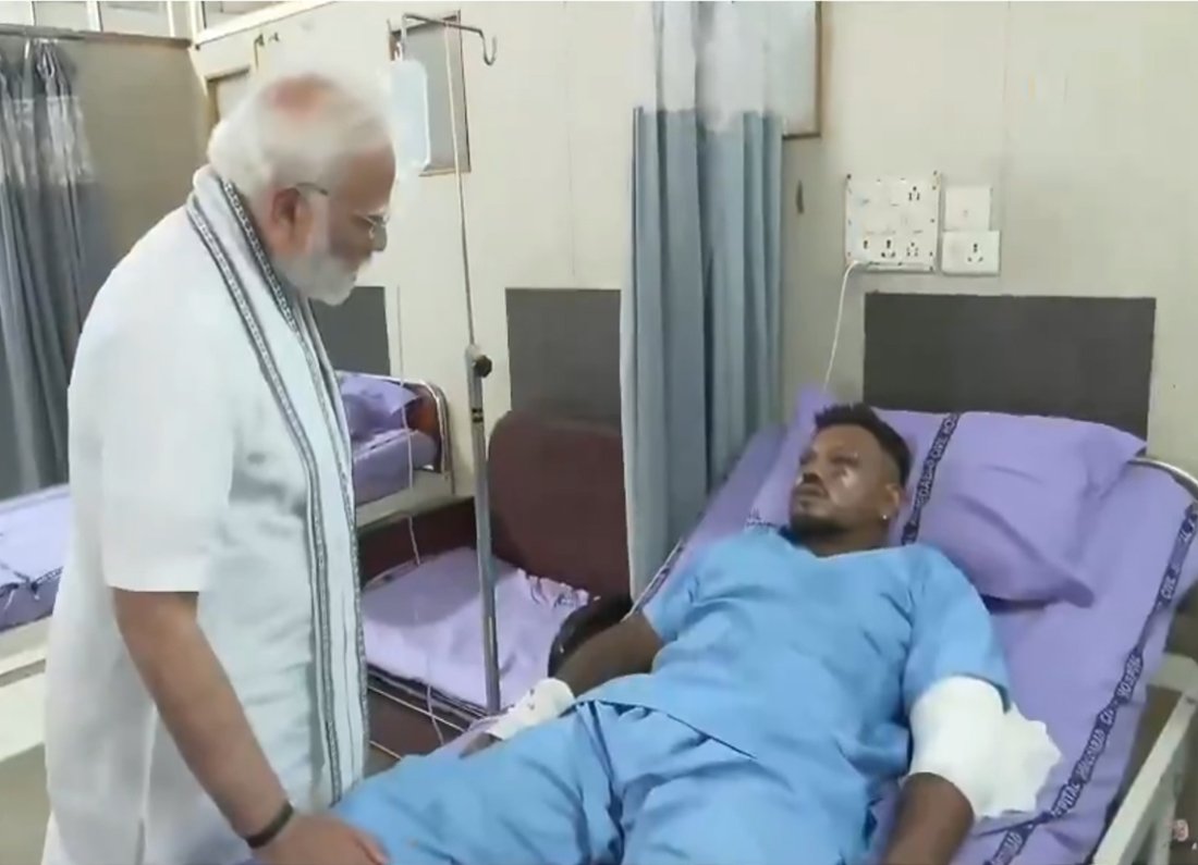 How Ramesh Vishwas kumar Survived Air India Plane Crash